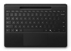Microsoft Surface Pro Flex Keyboard for PRO 11/10/9/8 Surface Typecover with Slim Pen 2 storage and charging tray backlit wireless BT Black (No PEN) ZRA-00016