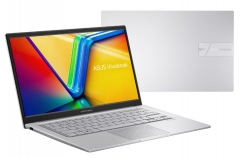 ASUS Vivobook X14 14" FHD Intel i7-1355U 16GB 1TB SSD Windows 11 Home, Intel Iris, USB-C, HDMI, 3.5mm Combo Audio 1.4kg 1yr wty Silver Notebook X1404VA-NK1035W