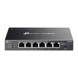 TP-Link ES206GP Omada 6-Port Gigabit Easy Managed Switch with 4-Port PoE+ ES206GP
