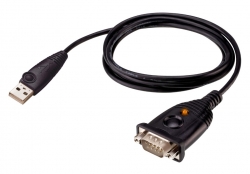 Aten USB to RS-232 Adapter with FTDI Chip for Enhanced Device Compatibility UC232AF-AT