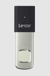 Lexar F35 PRO 256GB JumpDrive Fingerprint USB 3.2 Gen 1, up to 400MB/s read, 350MB/s write transfer content between your USB Type-CTM and Type-A devi LJDF35P256G-RNBNG