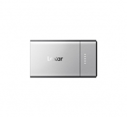 Lexar Professional Workflow with Thunderbolt4 uplink,2Module bay + 5000mAh detachable battery LPWF600N-1ANGL