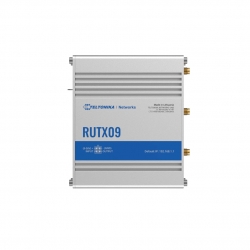 Teltonika | RUTX09 | Dual SIM 4G LTE-A Industrial CAT6 Cellular IoT Router - TT.RUTX09