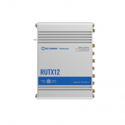Teltonika | RUTX12 | Industrial Dual Modem and Dual Sim 4G LTE-A CAT6 Cellular IoT Router - TT.RUTX12