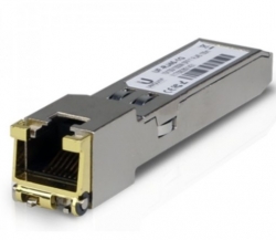 Ubiquiti | UACC-CM-RJ45-1G | (UF-RJ45-1G) SFP Transceiver Module, SFP to RJ45 - UB.CM.1G