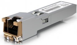 Ubiquiti | UACC-CM-RJ45-MG | SFP+ Multi-Gigabit Transceiver Module, SFP+ to 10/5/2.5/1 GbE RJ45 supersedes the UACC-CM-RJ45-10G & UF-RJ45-10G - UB.CM.MG