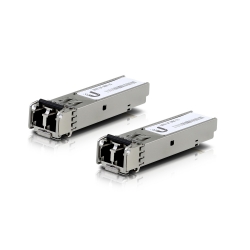 Ubiquiti | UACC-OM-MM-1G-D-2 | Multi Mode Fibre SFP Module | 2 Pack - UB.MM.1G