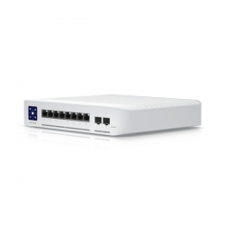 Ubiquiti UniFi USW-Enterprise-8-PoE | UniFi Switch Enterprise 8 Port PoE+ 8x2.5GbE 2x 10g SFP+ Ports, Managed Layer 3 Switch - UB.USW.ENTERPRISE.8.POE