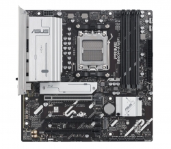 ASUS AMD PRIME B840M-A WIFI-CSM (AM5) Micro ATX Motherboard 4xDDR5 192GB, 2x PCIe 4 x16 slot, 3x M.2 slots, 4x SATA, Wi-Fi 6E, 1x HDMI, 1x DP PRIME B840M-A WIFI-CSM