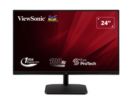 ViewSonic 24” Office Ultra Thin Bezel + SuperClear IPS, 2x Speakers, 4ms 100h FHD 1080, HDMI, VGA, 3.5 Audio, Multi-View, Eye Care. VESA 75m, Monitor MNV-VA2432-MH-100