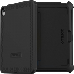 OtterBox Defender Apple iPad Air (11") (M3/M2) / iPad Air (10.9") (5th/4th Gen) Case Black - No Retail Packaging - (77-95363), 7 Years Warranty 77-95363