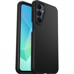 OtterBox React Samsung Galaxy A16 5G (6.7") Case - Black (77-97668),DROP+ Military Standard, Wireless Charging Compatible, 7 Years Warranty 77-97668