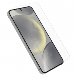 OtterBox Premium Glass Samsung Galaxy S25 5G (6.2") Screen Protector Clear - (77-97840), DROP+ 3ft Protection,Scratch Protection, 2 Years Warranty 77-97840