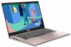 Msi (Commercial) MSI Modern Series Notebook 14" FHD Intel® Core™ 5 processor 120U DDR IV 8GB*2 (3200MHz) 512GB SSD Windows11 Pro Intel Graphics Modern 14 F1MG-081AU