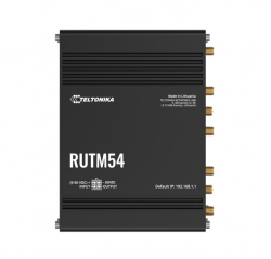 Teltonika RUTM54 Dual 5G Router, Dual SIM & eSIM™, Telit 5G Modem, Auto-Failover, RUTM54000300