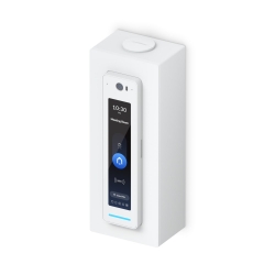 Ubiquiti Reader Pro Junction Box,White,For UniFi Professional Access Readers&Doorbells,Sup Flat Surface Mounting & Attachment to 3/4" Coduit UACC-Reader-Pro-JB-W