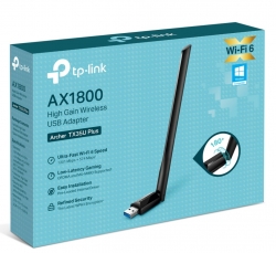 TP-Link Archer TX35U Plus AX1800 High Gain Wireless USB Adapter Archer TX35U Plus