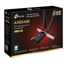 TP-Link Archer TXE72E AXE5400 Wi-Fi 6E Bluetooth 5.3 PCIe Adapter Archer TXE72E