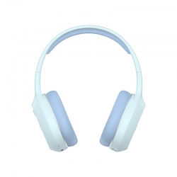 Edifier W600BT Bluetooth Wireless Headphone Headset Stereo Bluetooth V5.1 Over-Ear Pads Built-in Microphone 30 Hours Playtime Blue