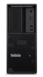 LENOVO ThinkStation P3 Tower Intel vPro i7-14700K 32GB DDR5 1TB SSD+1TB HDD Windows 11 PRO RTX 2000 3yr Premier 750W PSU 2xDP HDMI USB-C 1GbE 8xUSB KB 30GS00G9AU