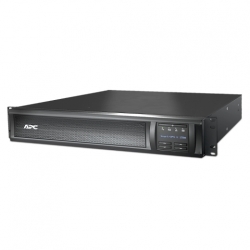 APC Smart-UPS X 1500VA/1200W Line Interactive UPS, 2U RM/Tower, 230V/10A Input, 8x IEC C13 Outlets, Lead Acid Battery, W/ Network Card