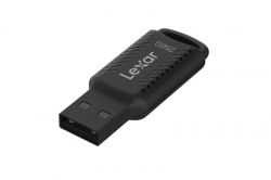 Lexar V400 256GB JumpDrive® USB3.0 Flash Drive, up to 100MB/s read, Black,Securely protect files with Lexar DataShield. 256-bit AES encryption for add LJDV400256G-BNBNG