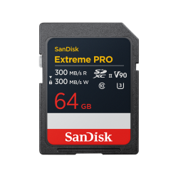 SanDisk SDSDXDM-064G Extreme PRO SD UHS-II V90 Card