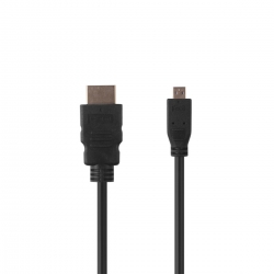 4cabling 2m Micro HDMI® to HDMI Cable - 022.008.0104