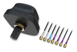 Teltonika | PR1KC640 | 5G Combo MIMO Mobile / GNSS / WiFi Roof SMA Antenna - TT.PR1KC640