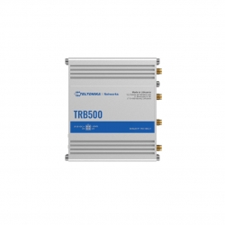 Teltonika | TRB500 | 5G LTE CAT 20 Industrial Gateway, backwards compatible with 4G (LTE CAT 20) and 3G - TT.TRB500