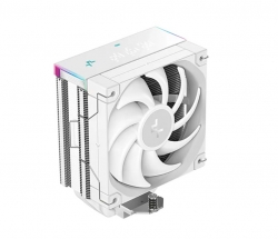 DeepCool AK400 Digital Pro White Performance CPU Cooler, 4 Heat Pipe Tower, High-Performance FDB Fan, Multi-data Point Screen, Intel LGA1700/1200/1151 R-AK400-WHAPMN-G