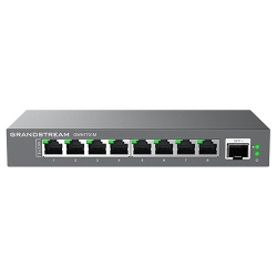 Grandstream IPG-GWN7701M Unmanged 2.5 Multi-Gigabit Switch, 8 x 2.5 Gige 1 x SFP+ GWN7701M