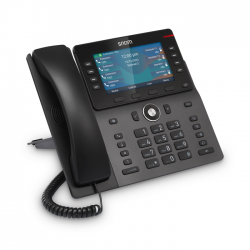 SNOM M58 DECT Handset, Backlit Keys, Bluetooth, HD Audio, Advanced Audio Quality, Shared Call Emulation (SCE), Headset connectable 4631
