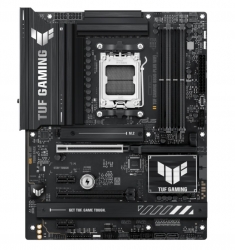 ASUS TUF GAMING B850-PLUS WIFI (AM5) ATX Motherboard 4x DDR5 192GB, 1x PCIe 5.0 x16 slot, 3 xM.2 slots, 4x SATA, Wi-Fi 7, Realtek 2.5Gb Ethernet