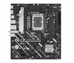 ASUS PRIME H810M-A WIFI-CSM Micro-ATX Motherboard Up to 128GB DDR5 (2x Slots), 1 x PCIe 4.0, 2 x M.2 slots, 4 x SATA, WiFi 6, 1 x HDMI, 1 x DP PRIME H810M-A WIFI-CSM