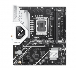 ASUS H810M AYW GAMING WIFI-CSM Micro-ATX Motherboard Up to 128GB DDR5 (2x Slots), 1 x PCIe 4.0, 2 x M.2 slots, 4 x SATA, WiFi 6, 1 x HDMI, 1 DP H810M AYW GAMING WIFI-CSM