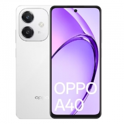 OPPO A40 4G 128GB - Starlight White (CPH2669AU White)*AU STOCK*, 6.67", HD+, 90Hz, 6GB/128GB, 50MP/5MP, Dual SIM, 5100mAh, 2 Years Warranty CPH2669AU_White