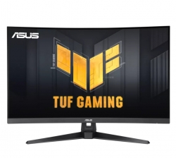 ASUS VG27WQ3B 27" TUF Gaming Gaming Monitor, QHD, Curved, 180Hz, ELMB, FreeSync, 1ms GTG (0.5ms minimum), 90% DCI-P3, HDR, DisplayWidget Center VG27WQ3B