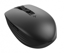 HP Premium Wireless Mouse 710 Rechargeable Silent USB-C batteries Bluetooth® 5.3 7 Bottons 3000dpi Mouse Black With multi-OS compatibility 6E6F2AA