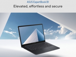 ASUS ExpertBook B1 14" FHD Intel i7-1355U 16GB 512GB SSD Windows 11 PRO, UHD Graphics, Backlit, Finger Print, WIFI6 BT, CAM 1.4kg 1yr OS B1403CVA-S62445X