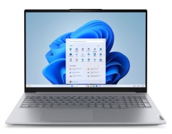 LENOVO ThinkBook 16 G8 16' WUXGA Intel U5-225U 32GB DDR5 512GB SSD WIN 11 PRO AI PC NPU Intel Graphics Thunderbolt Fingerprint 1YR OS 1.7kg ~i5 15.6'