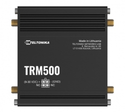 Teltonika TRM500 Industrial Cellular Modem, 5G (3.4 Gbps) & 4G (Cat19), with USB Type-C, PSU included TRM500000000