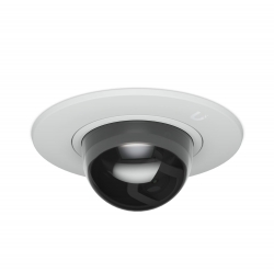 Ubiquiti G5 Dome Camera Ultra Flush Mount,White, Accessory For Recessed Instal Into A Wall/Ceiling With Smoked Bubble Enhanced Discretion UACC-G5-Dome-Ultra-FM-SB-W