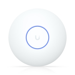 Ubiquiti U7 Lite,Compact, Ceiling-mounted WiFi 7 AP, 4 Spatial Streams,2.5 GbE Uplink,115 m² Coverage,200+ Connected Devices,Power via POE U7-Lite