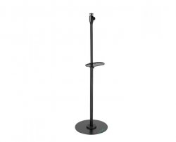 Mbeat mbeat® activiva Universal Mini Projector Floor Stand offers 360° rotation, adjustable height, and universal compatibility ACA-MPS-01K