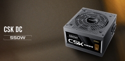 Antec CSK550DC 80+ Bronze 2x PCIE 5.1, Continuous Power, DC to DC, Flat Cables, 5Yrs Warranty. CircuitShield, Thermal,Reliable Value Power Supply CSK550DC