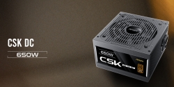 Antec CSK650DC 80+ Bronze, PCI-E 5.1, Continuous Power, DC to DC, Flat Cables,. CircuitShield Protections, Thermal, Reliable Value Power Supply 5yr CSK650DC