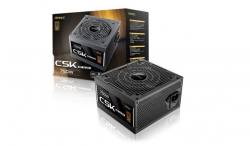Antec CSK750DC 80+ Bronze, PCIE 5.1, Continuous Power, DC to DC, Flat Cables, 5Yrs Wty. CircuitShield Protections, Thermal,Reliable Value Power Supply CSK750DC