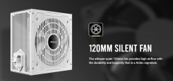 Antec CSK750DC White 80+ Bronze 4x PCIE 5.1, Continuous Power, DC to DC, Flat Cables. CircuitShield, Thermal,Reliable Value Power Supply 5yrs wty CSK750DC White