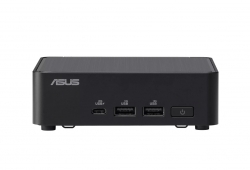 ASUS NUC 14 Pro Revel Canyon Slim Core 3 Barebone Kit Mini PC, RPL-R 28W (C3 100U), Integrated GPU, Wi-Fi 6E, No Cord/RAM/Storage/OS, DDR5 RNUC14RVKI300000I